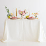 Blush Satin Premade Centerpieces