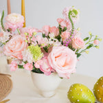 Blush Satin Premade Centerpieces