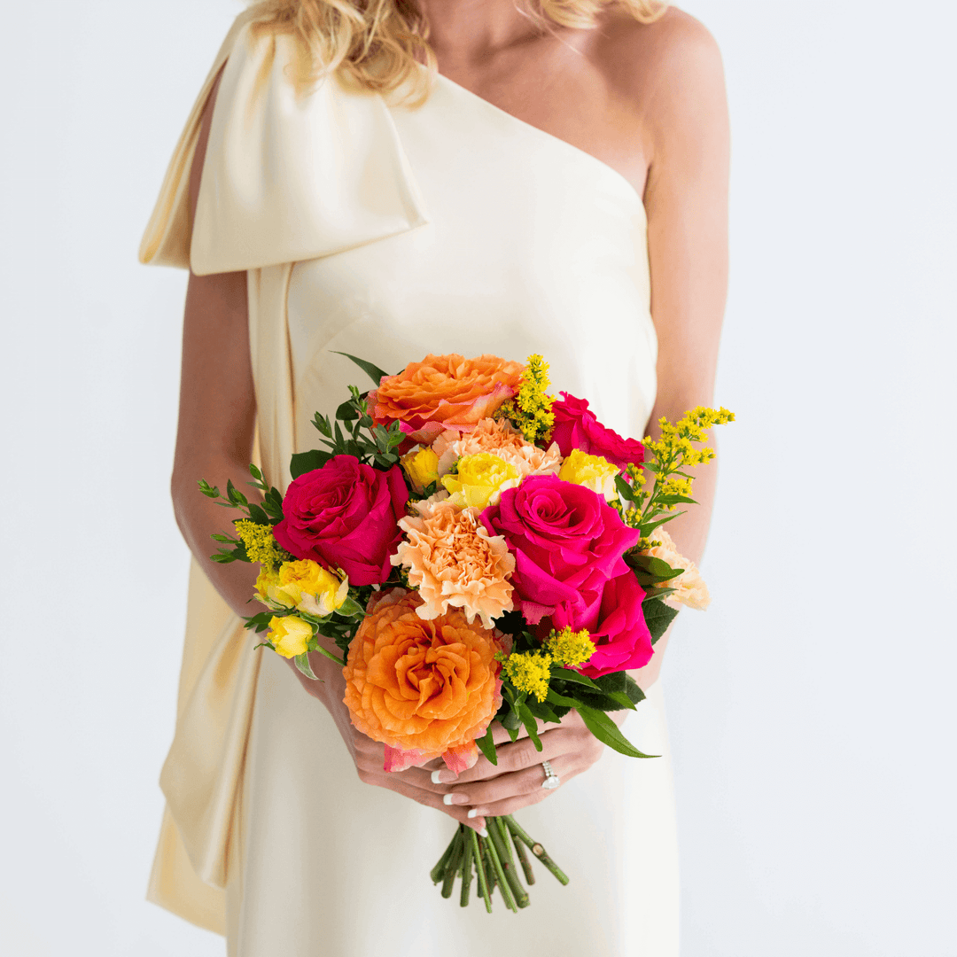 Bright & Cheerful Premade - Bridesmaid Package | Flower Moxie DIY Bright & Cheerful Premade - Bridesmaid Package | Flower Moxie DIY