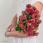 Mauve Coral Butterfly Ranunculus
