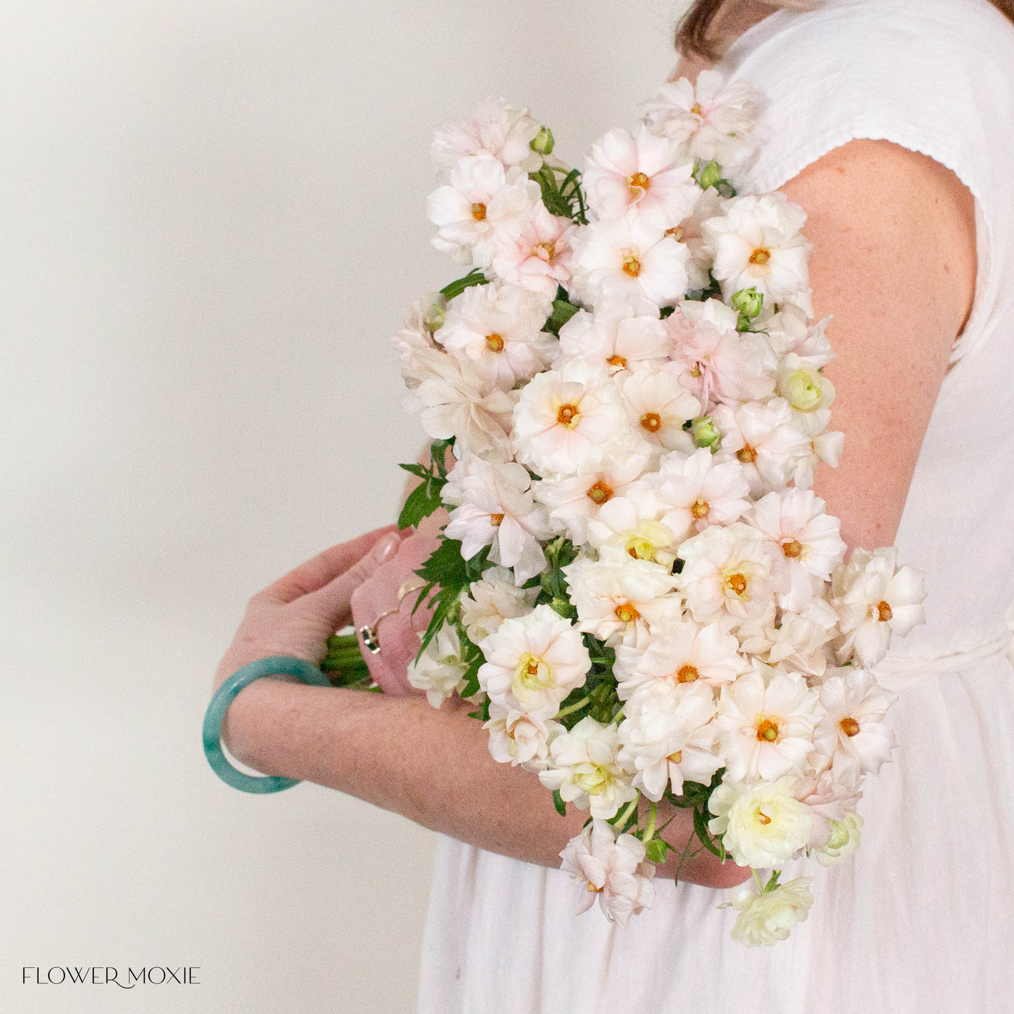 Blush Butterfly Ranunculus
