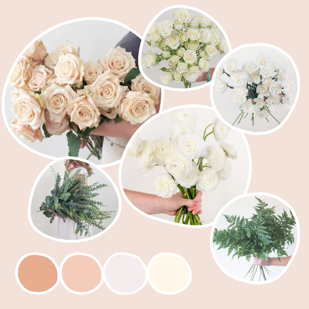 Canyon Rose Sample Box | Flower Moxie Bulk Flowers