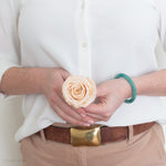 beige preserved rose