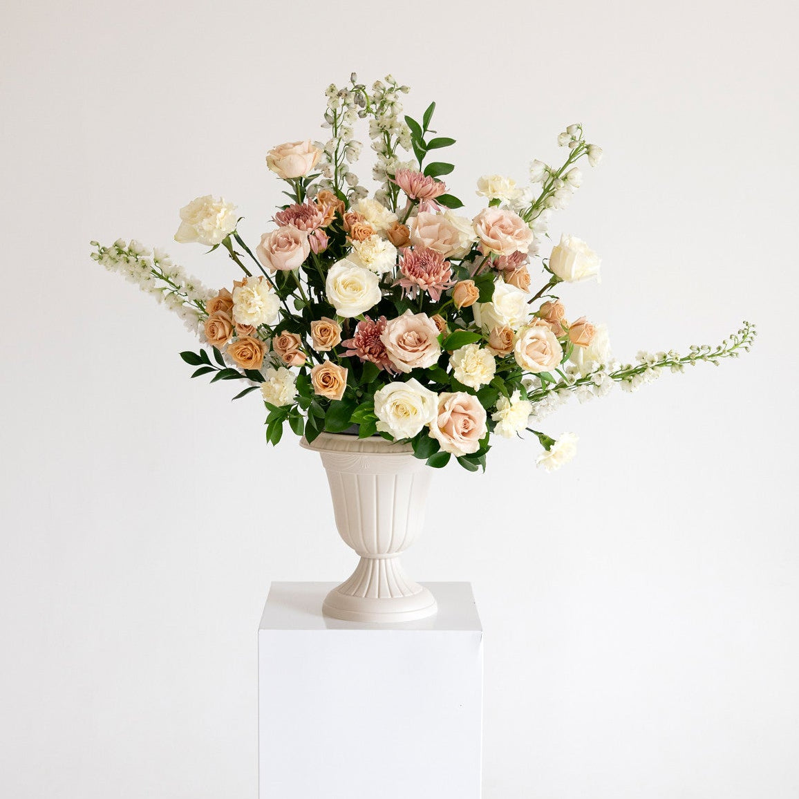 Champagne Neutrals Large Ceremony Urn Arrangement