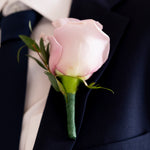 Classic Lavender Premade Boutonnieres
