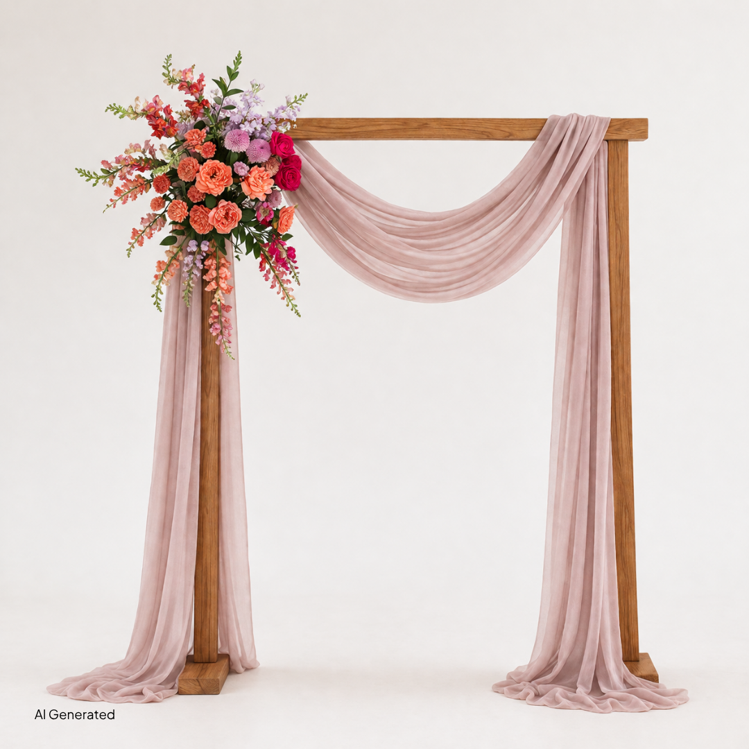 Color Crush Large Arch Arrangement