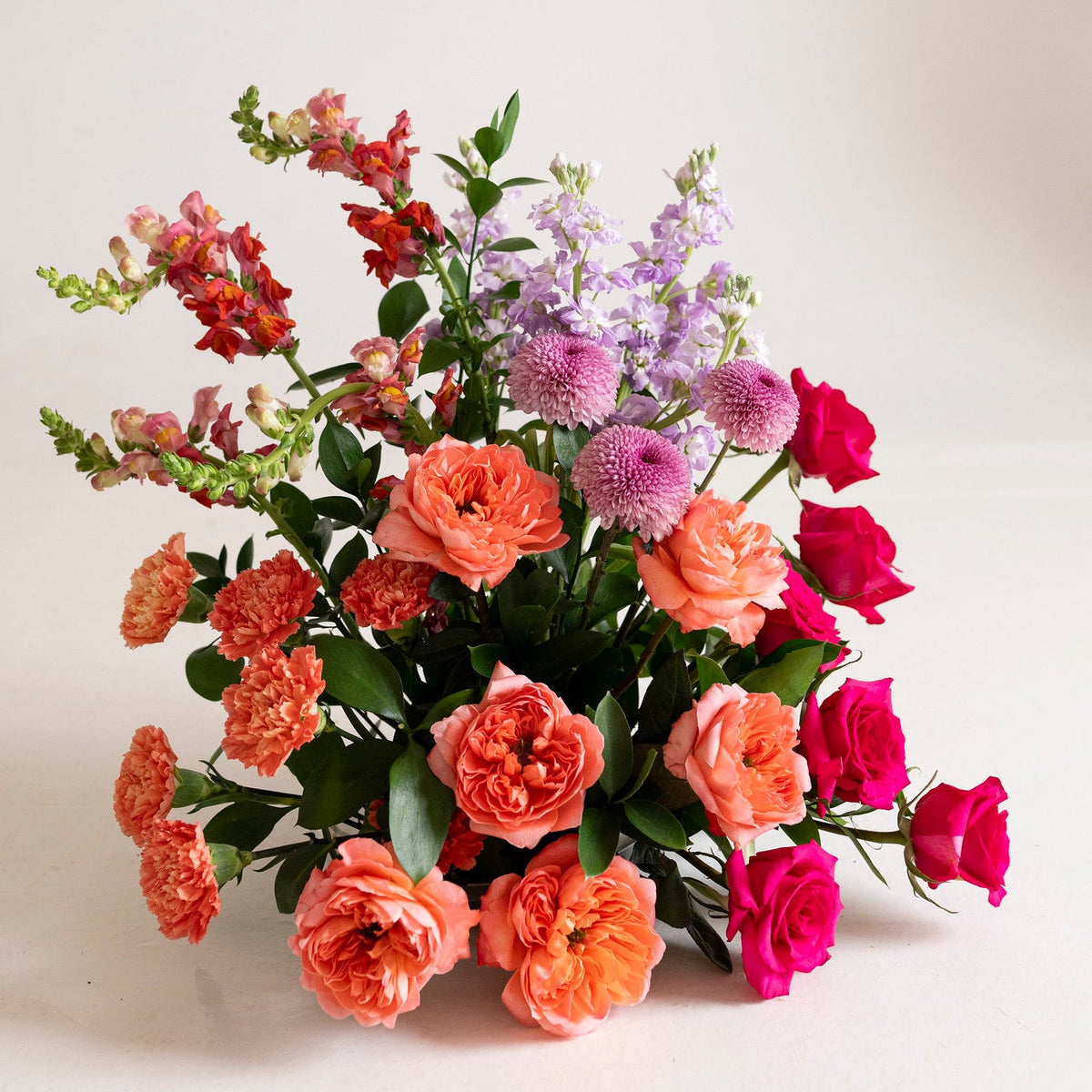 Color Crush Grounded Ceremony Arrangement