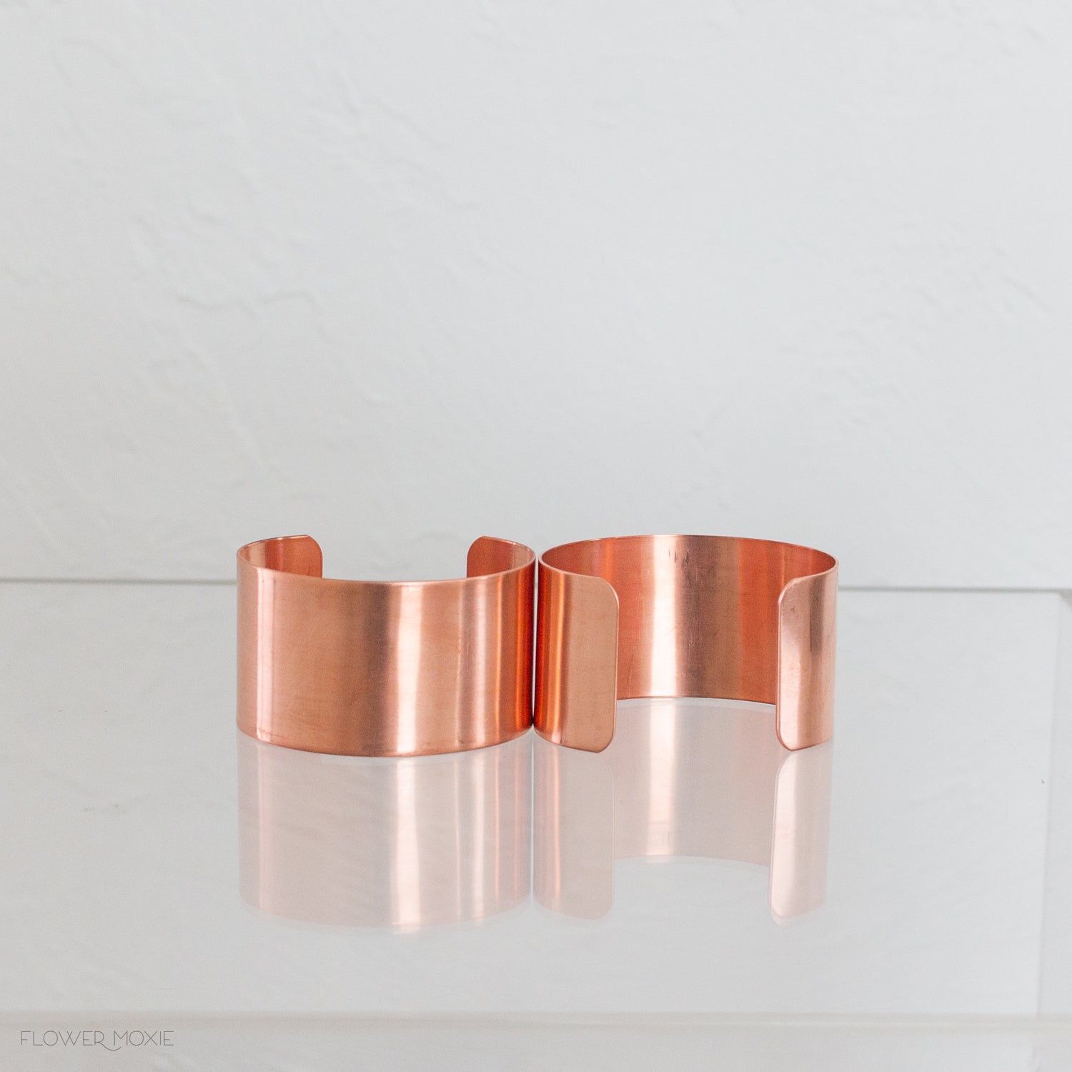 copper corsage cuff