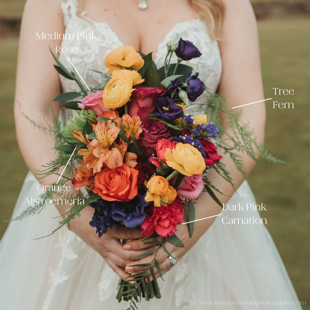 Fern garland – The Sage Bouquet