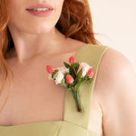 Blush Pink Premade Corsages

