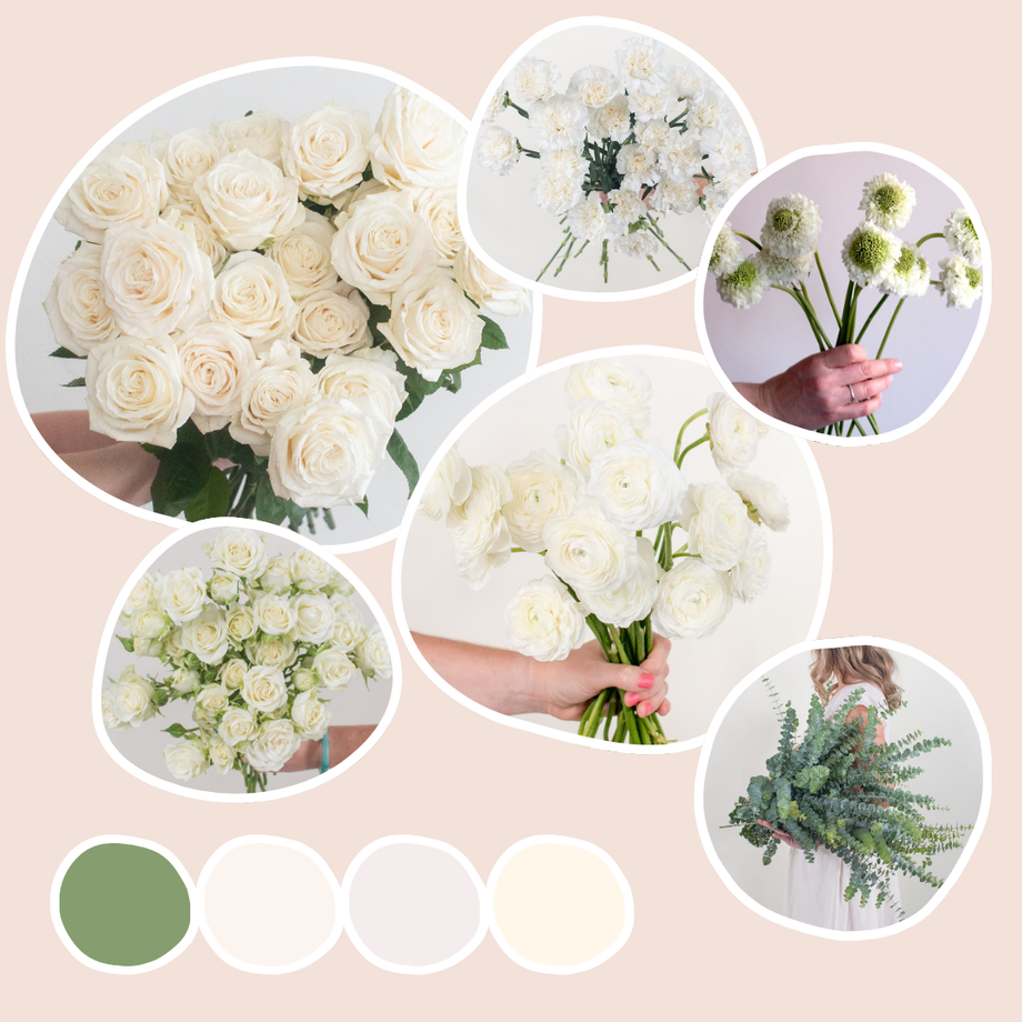 Sample Flower Boxes | DIY Wedding Flowers | Flower Moxie