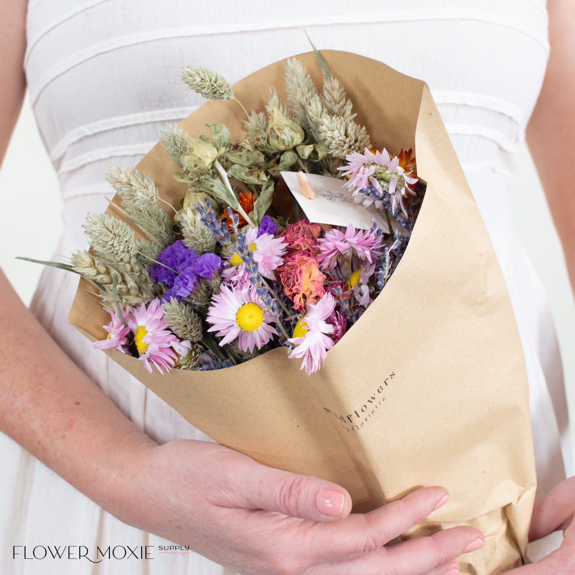 Dried Wildflower Field Bouquet