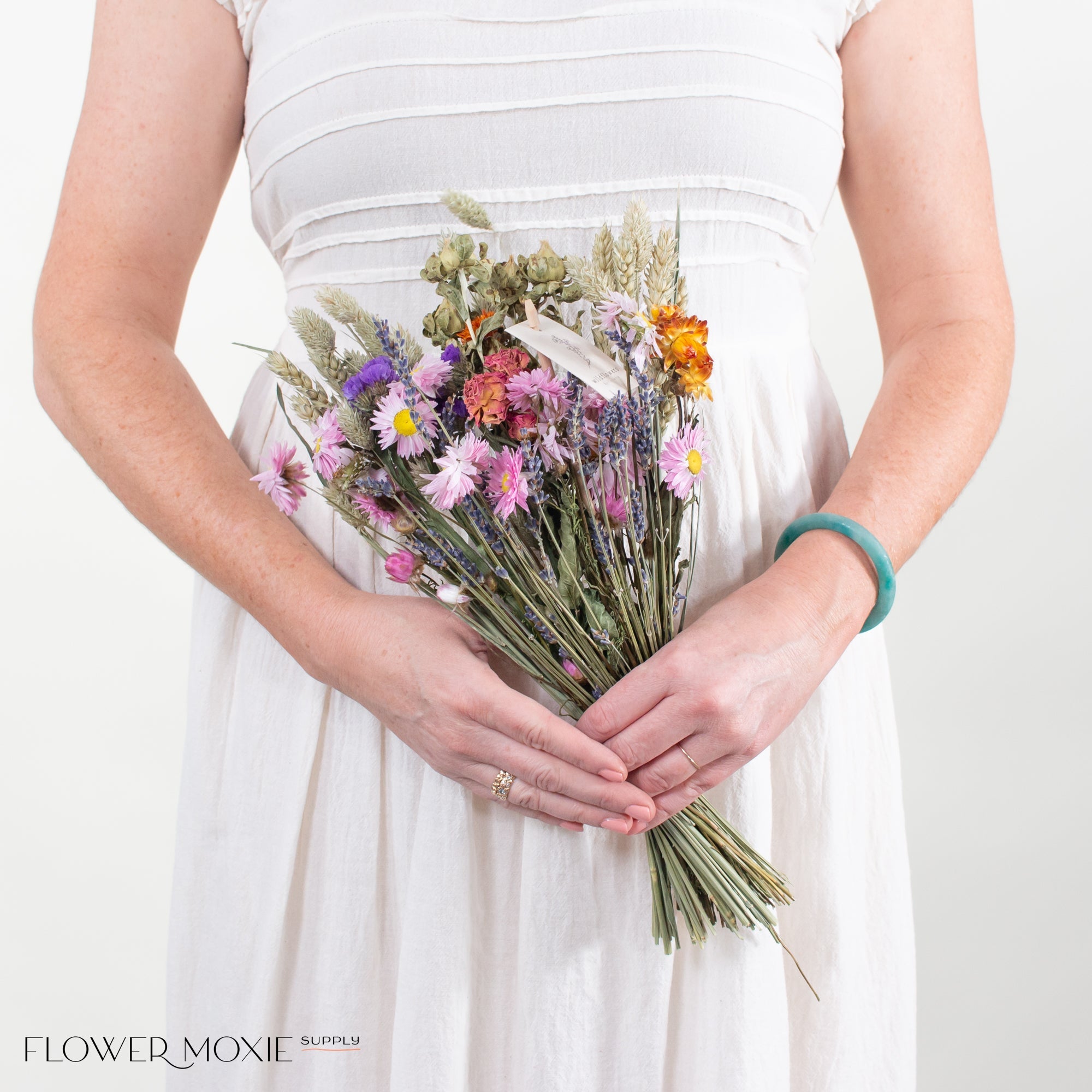 Dried Wildflower Field Bouquet