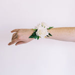 Cream Corsage
