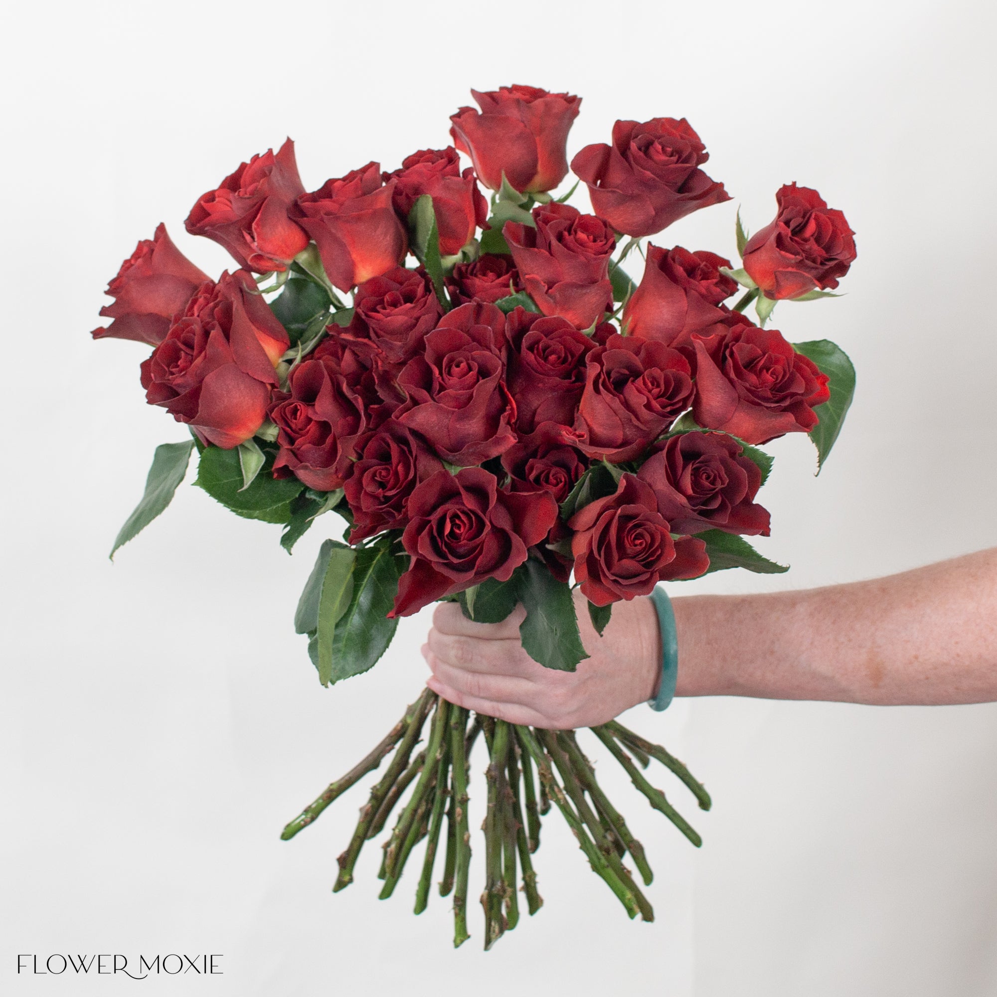 Mocha Brown Espresso Rose | DIY Wedding Flowers | Flower Moxie