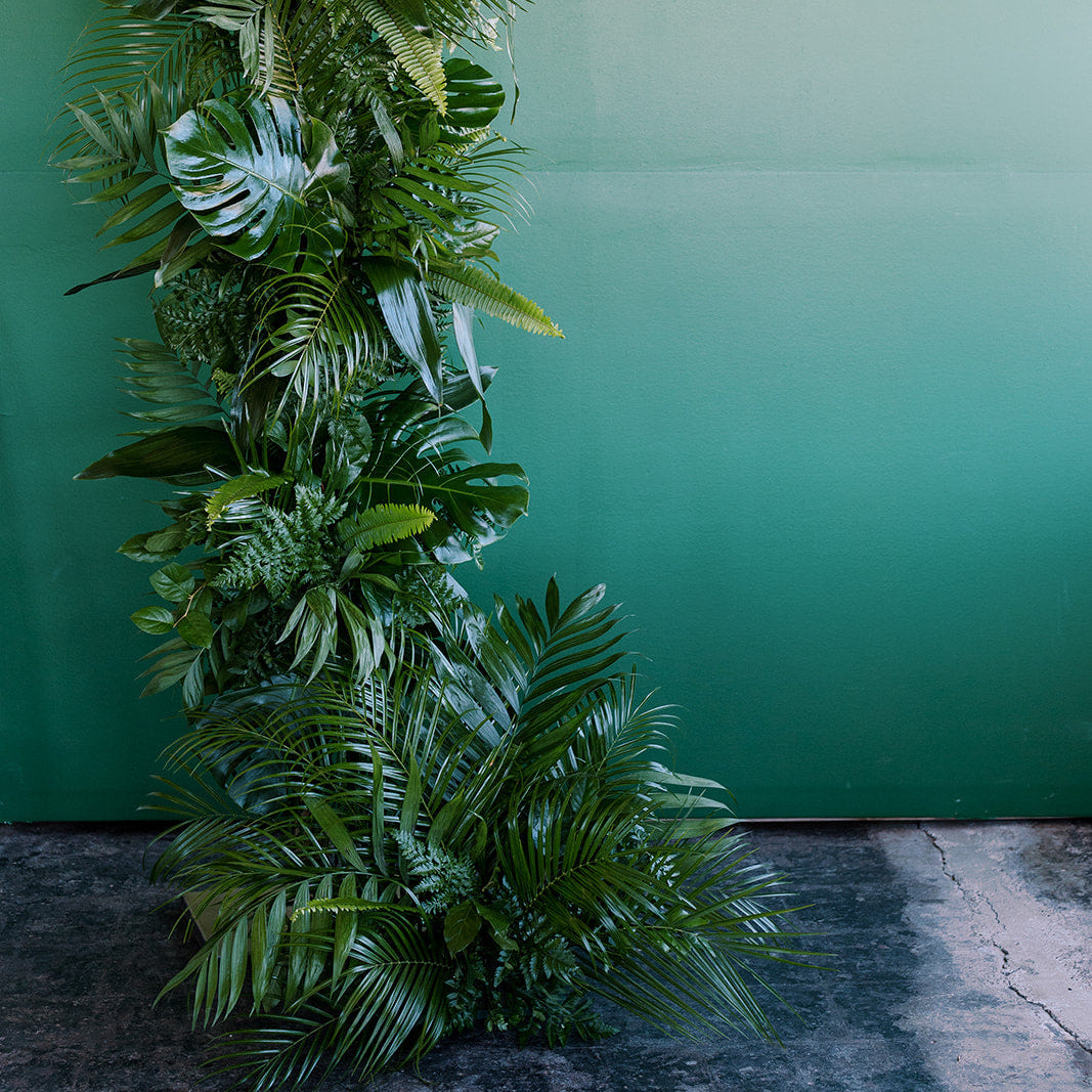 Tropical Greenery arrangement