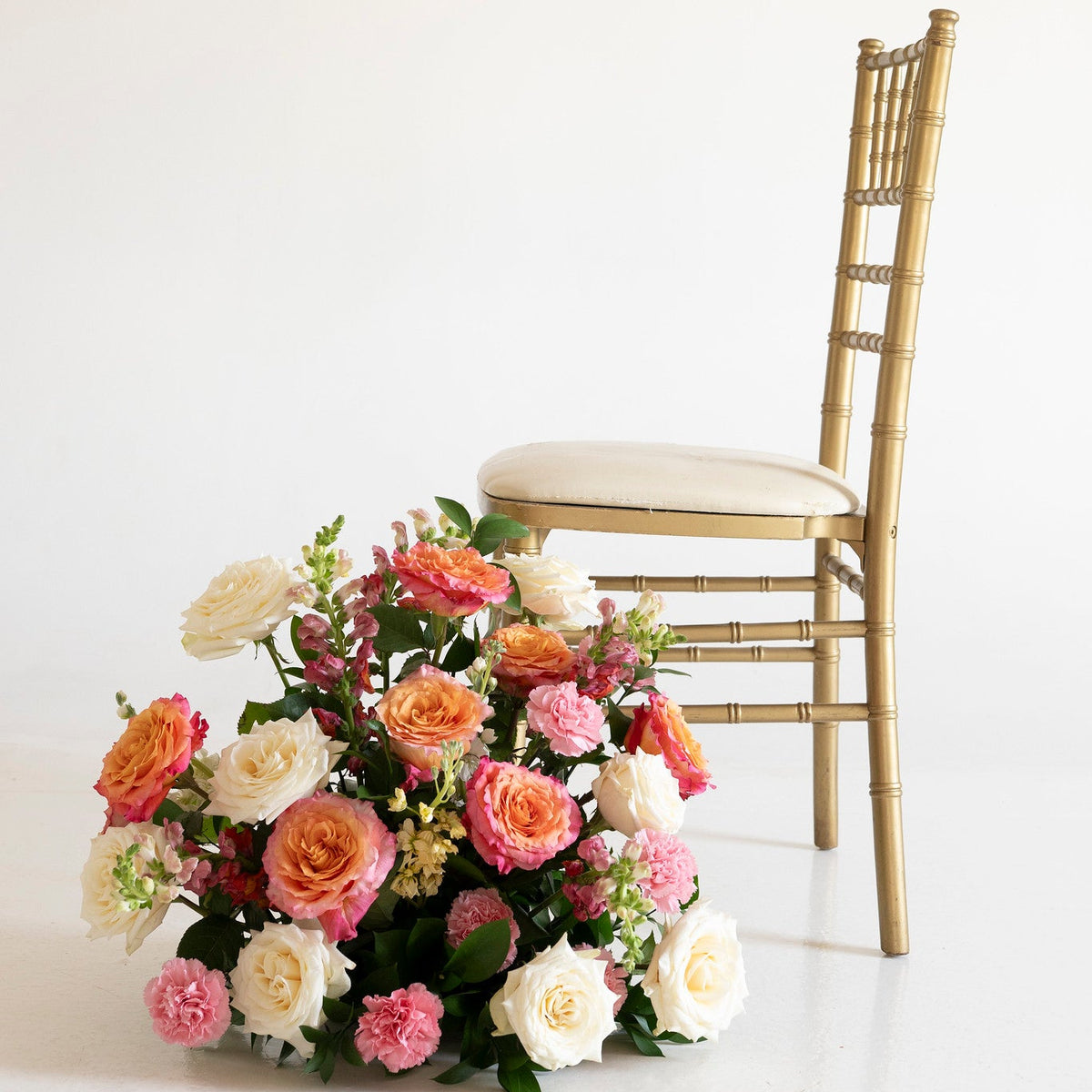 Golden Hour Large Aisle Marker Arrangement