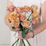 Golden Mustard Garden Rose
