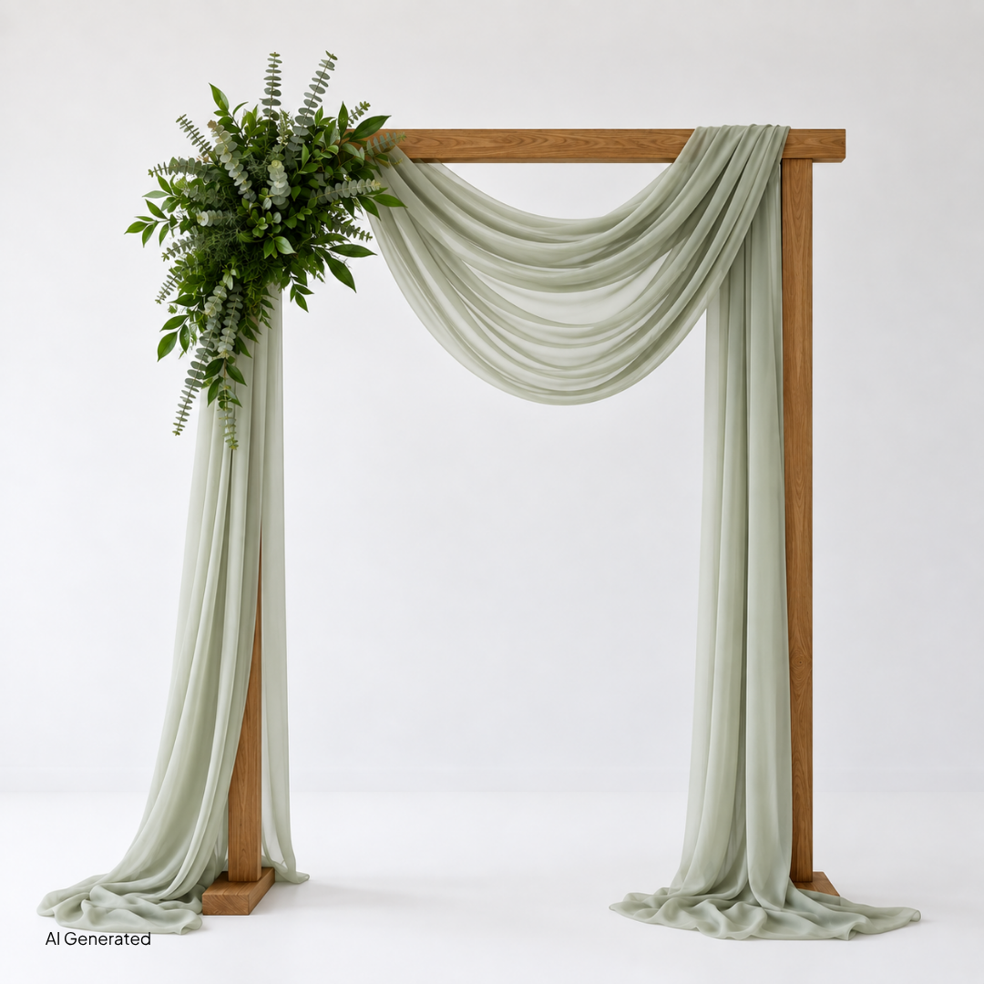 The Green Edit Large Arch Arrangement