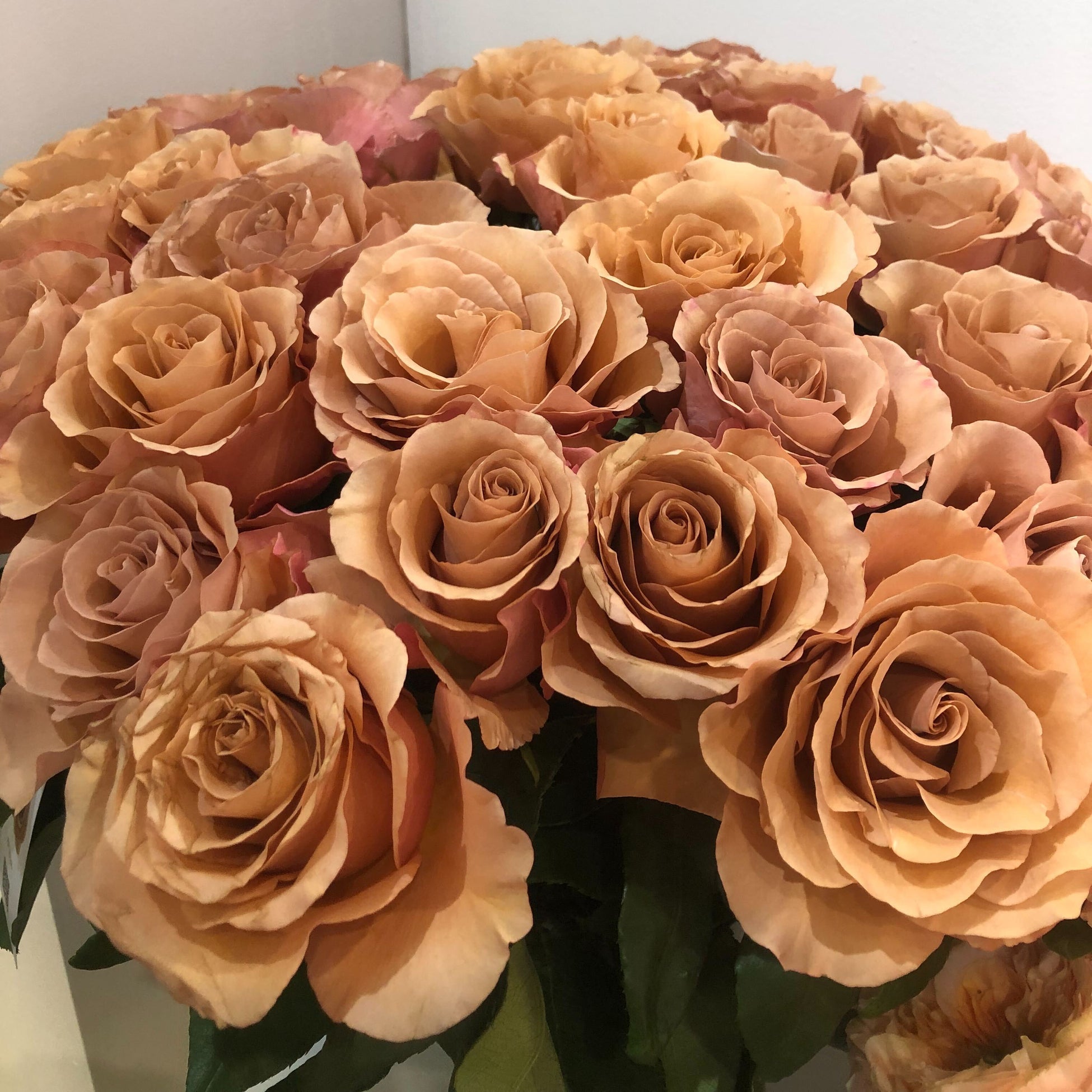 Dusty Terracotta Moab Roses | DIY Wedding Flowers | Flower Moxie