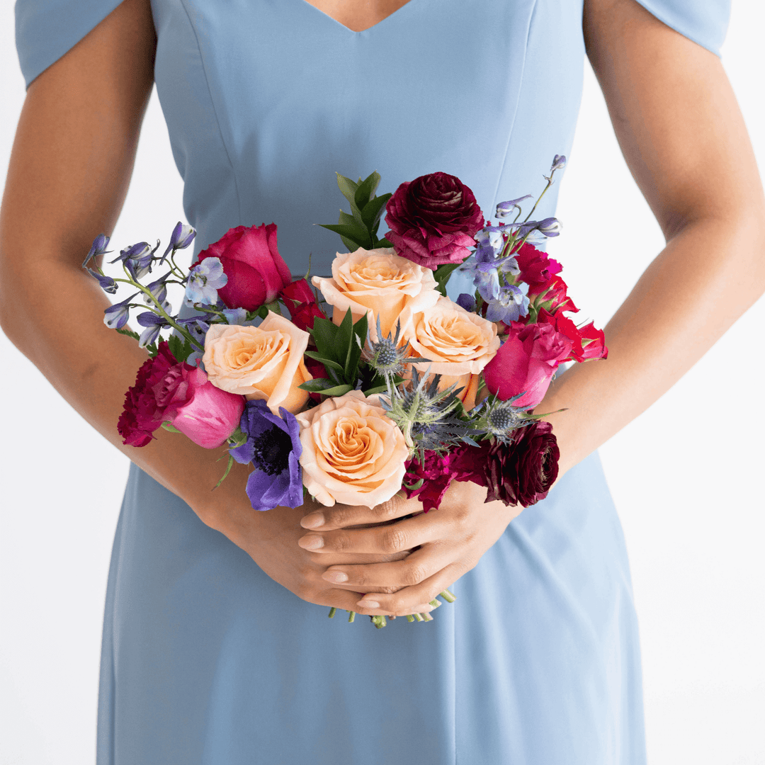 Jewel Tones Premade - Bridesmaid Package