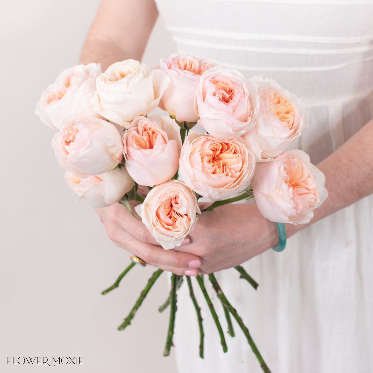 Juliet Garden Roses | DIY Wedding Flowers | Flower Moxie