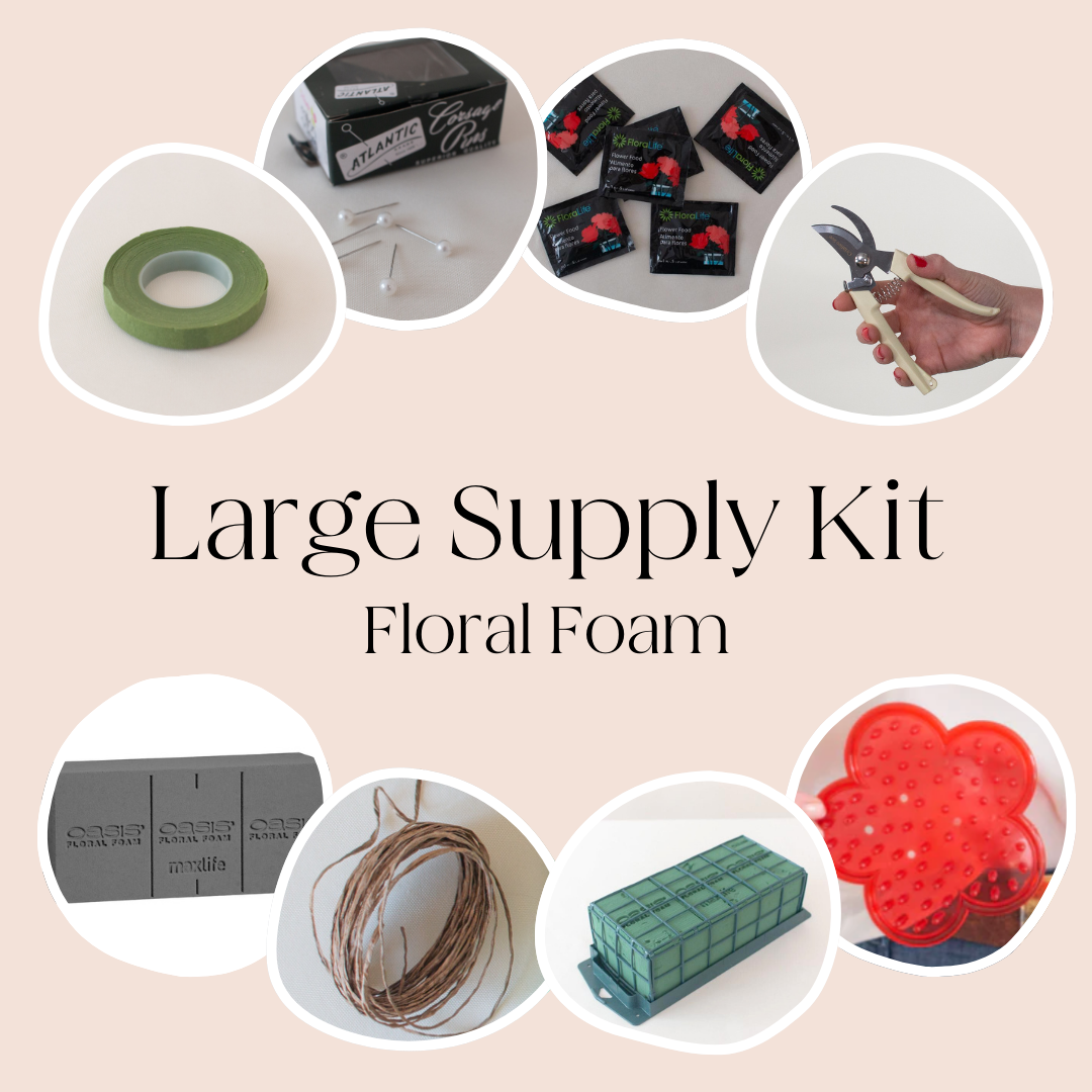 Large Supply Kit Floral Foam