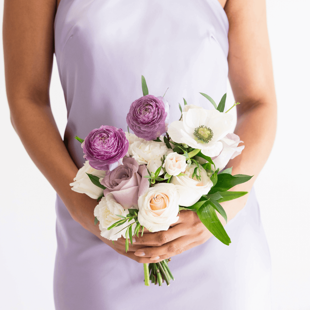 Lavender & Cream Premade - Bridesmaid Package | Flower Moxie DIY Lavender & Cream Premade - Bridesmaid Package | Flower Moxie DIY