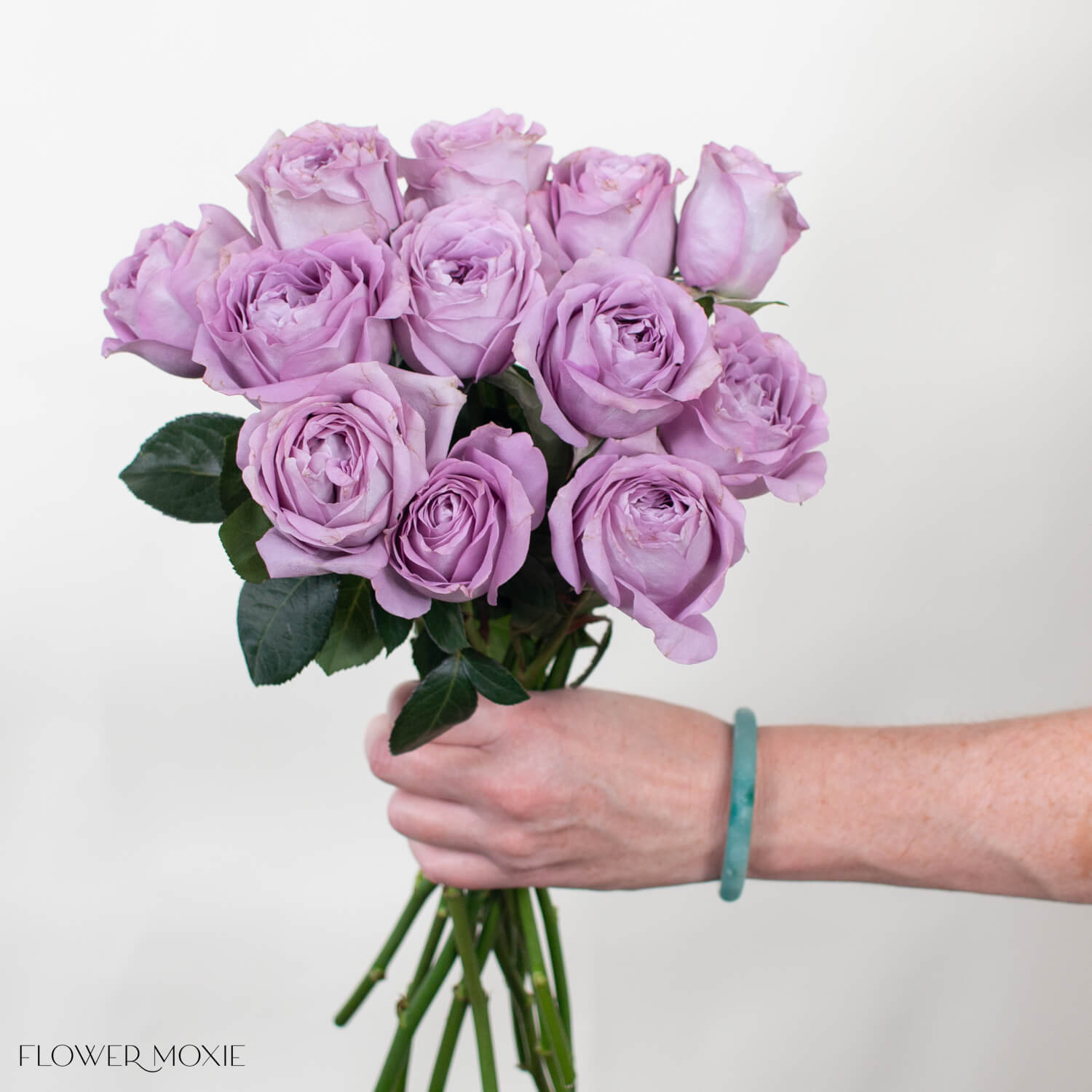 Lavender Bouquet Garden Rose | DIY Wedding Flowers | Flower Moxie