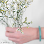 White Limonium Flower