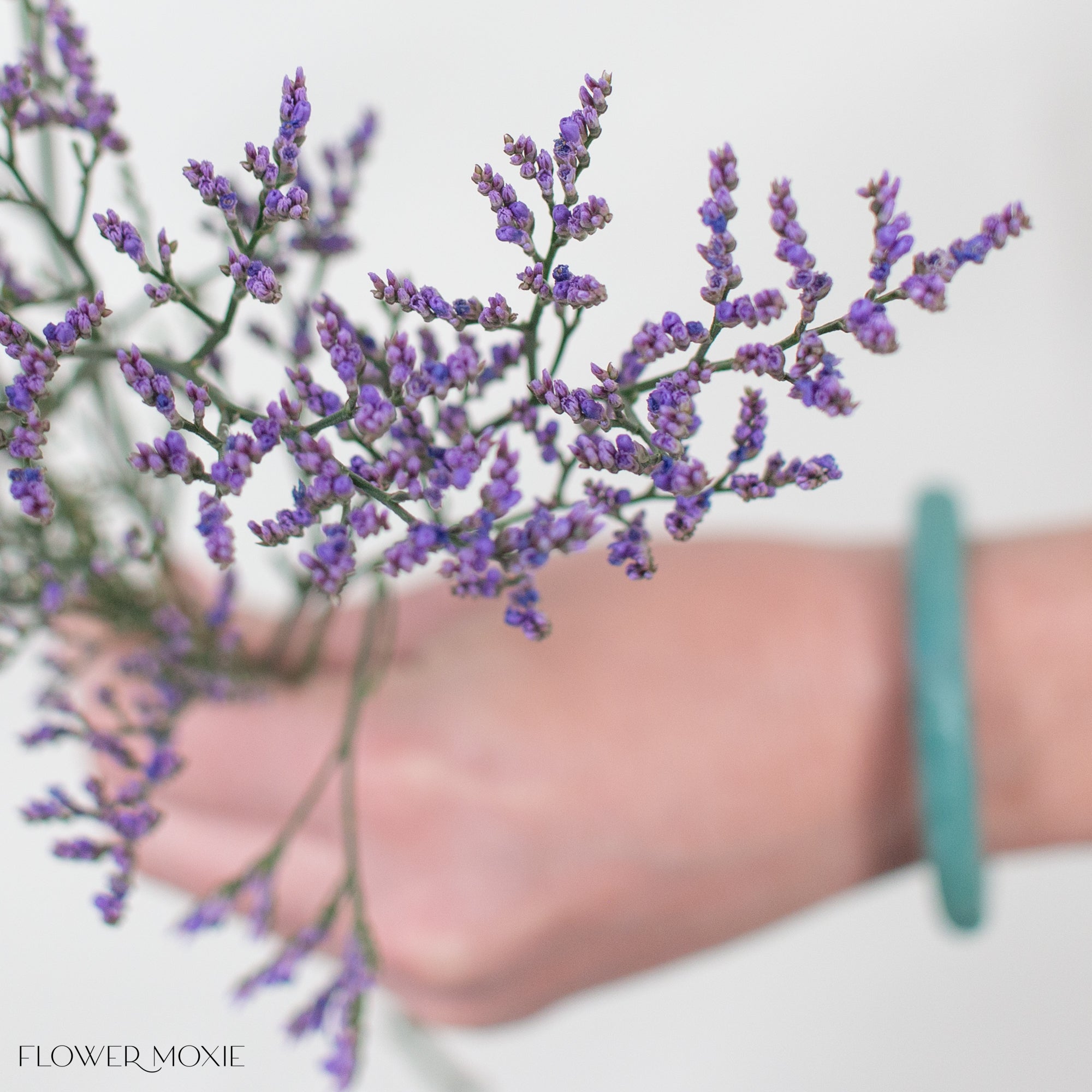 Purple Limonium Flower
