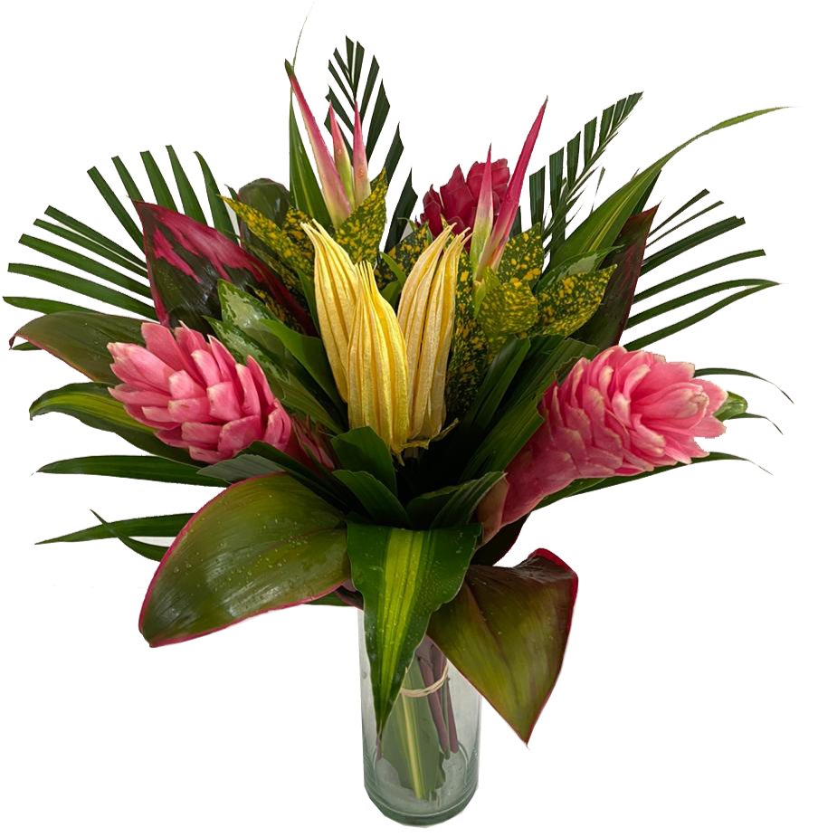 tropical bouquet