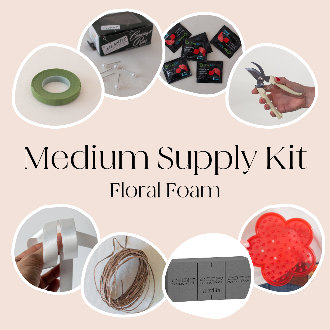 Medium Supply Kit - Floral Foam