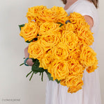 Mustard Yellow Midas Touch Roses