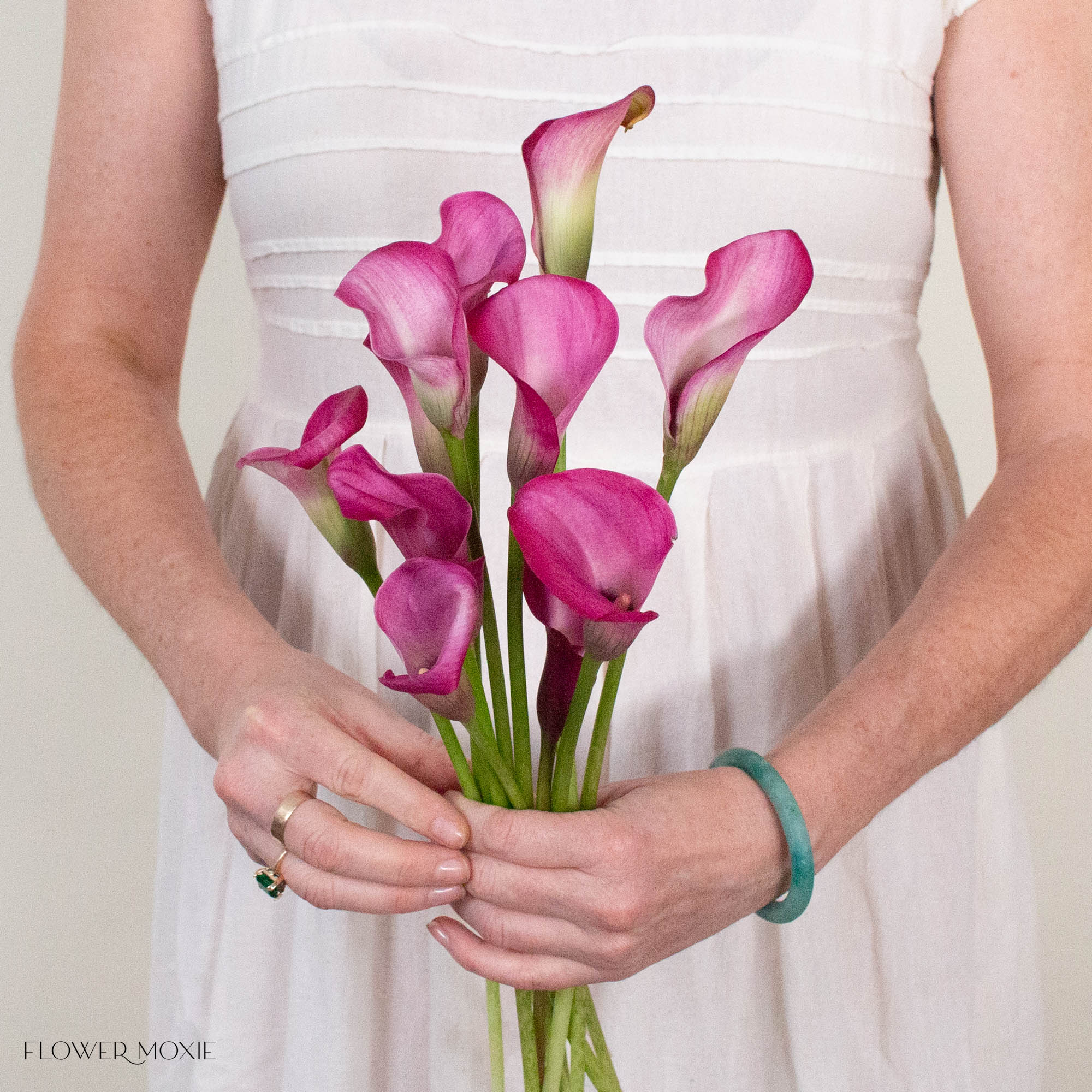 Pink Mini Calla Lily Flower
