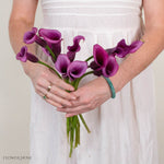 Purple Mini Calla Lily Flower
