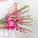 Pink Mini Gladiolus Flower