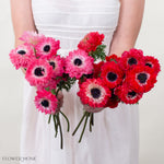 Pink and Red Anemones Mixed Box