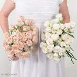 Blush Spray Roses Mixed Box