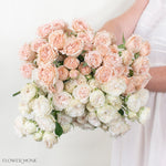 Blush Spray Roses Mixed Box