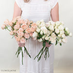 Blush Spray Roses Mixed Box