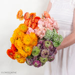 Rainbow Ranunculus Mixed Box