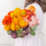 Rainbow Ranunculus Mixed Box