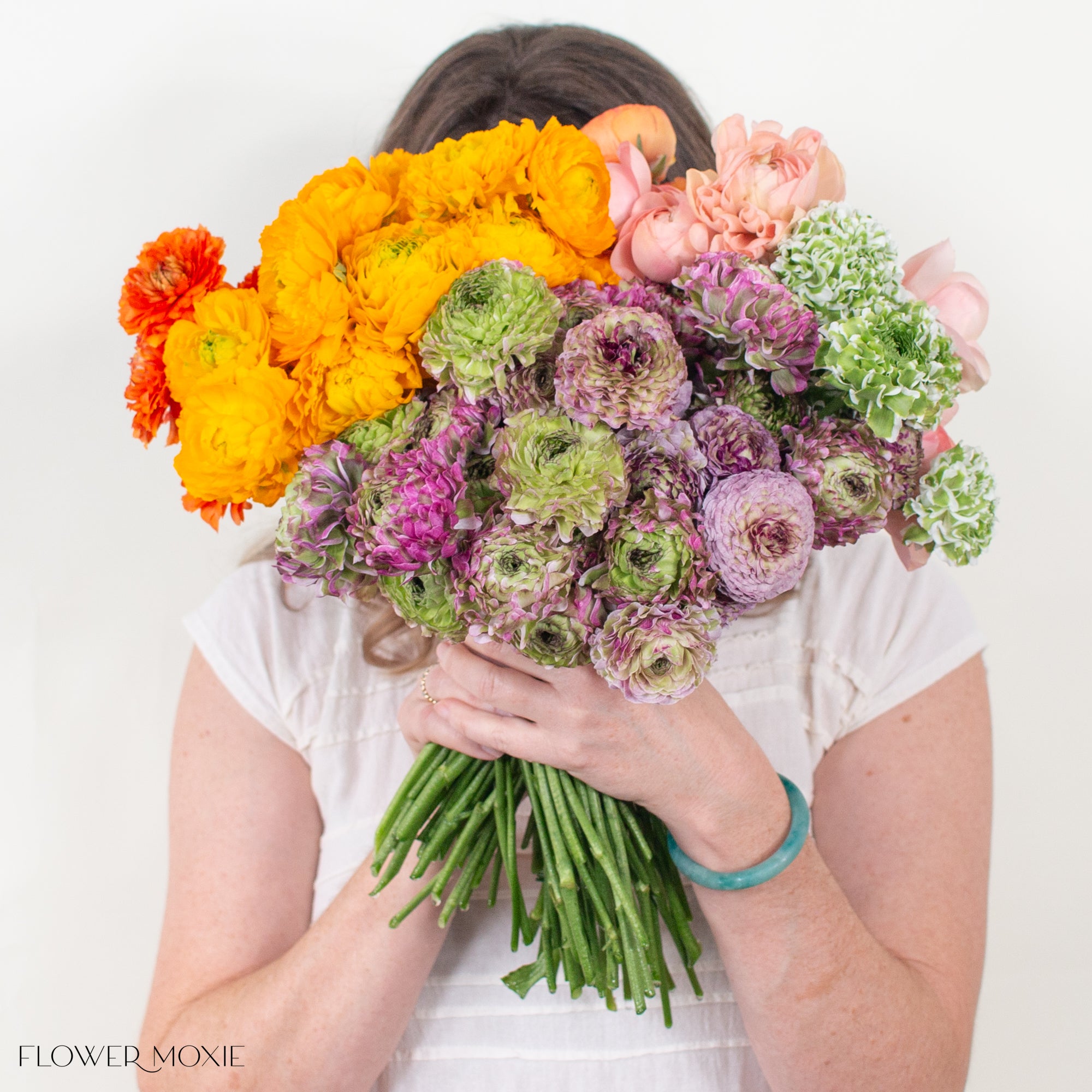 Rainbow Ranunculus Mixed Box