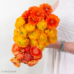 Golden Sunset Ranunculus Mixed Box