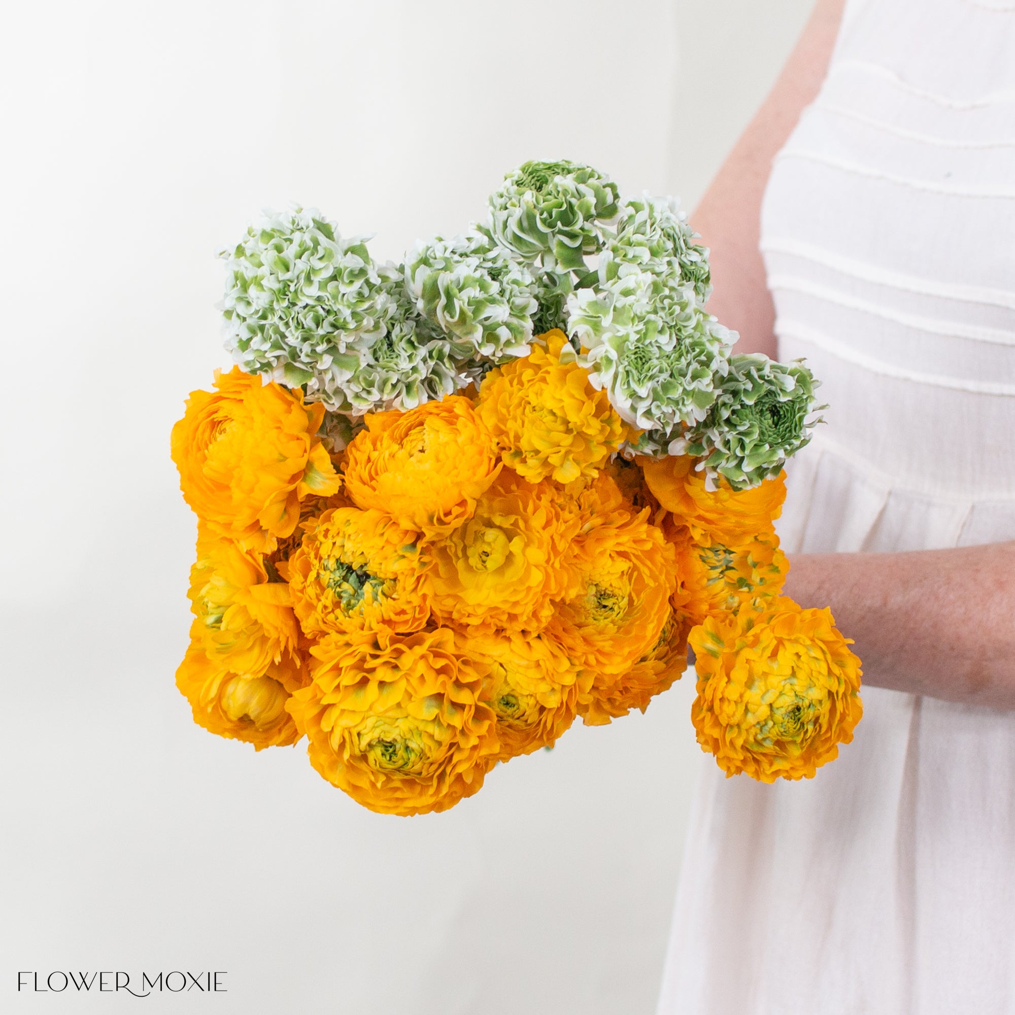 Lemon Sunshine Ranunculus Mixed Box