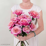 Coral Pink Miyabi Garden Rose
