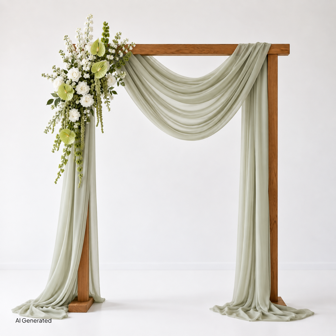 Modern Muse Large Arch Arrangement