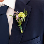 Lavender Modern Premade Boutonnieres
