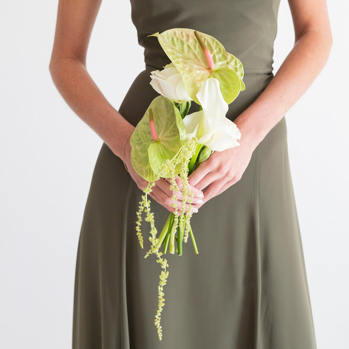 Modern Muse Bridesmaid Bouquet
